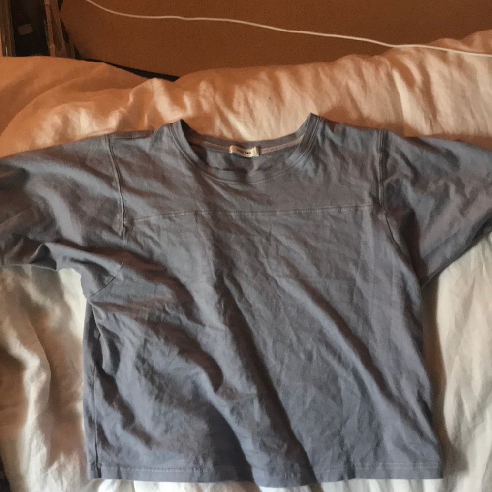 Boxy cropped tshirt